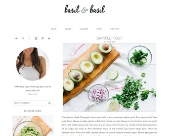 Wordpress Theme, WordPress Template, Responsive WordPress Theme, WordPress Blog Theme, Genesis Child Theme, WordPress Blog, Self Hosted Blog