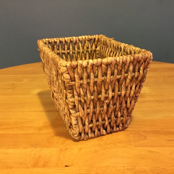 Woven basket by cochranwoodworking on Etsy