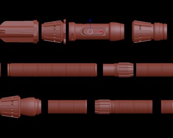 Rey's Staff (Digital File)