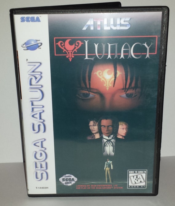 lunacy sega saturn lunacy sega saturn