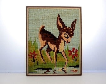 Canevas Bambi- Année 60/ Paris