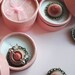 Handmade nipple brooches