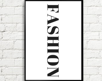 Fashion Wall Decor fashion addict fashion wall art scandinavian poster Fashion Wall Decor fashion addict fashion wall art scandinavian poster