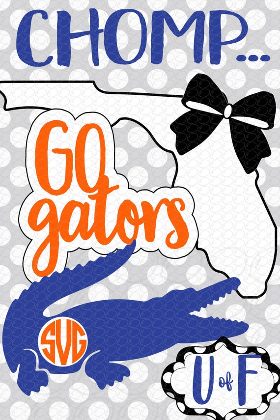 Download Gators SVG Gators Clipart Florida SVG / Florida /Gators