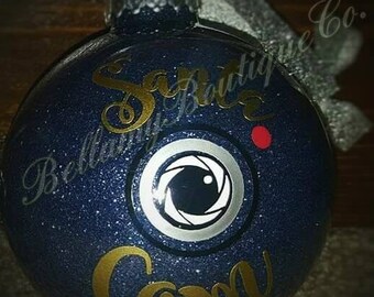 Santa Cam ornaments