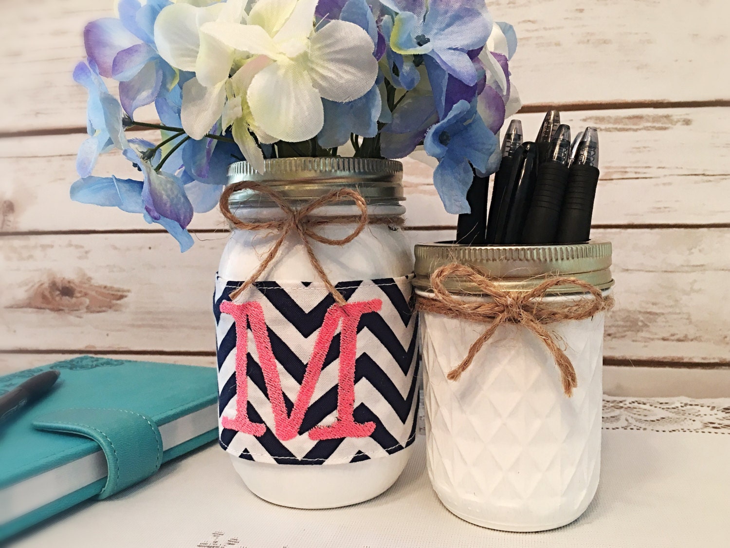 Desk Accessories Set Personalized Gifts Cute Desk Etsy