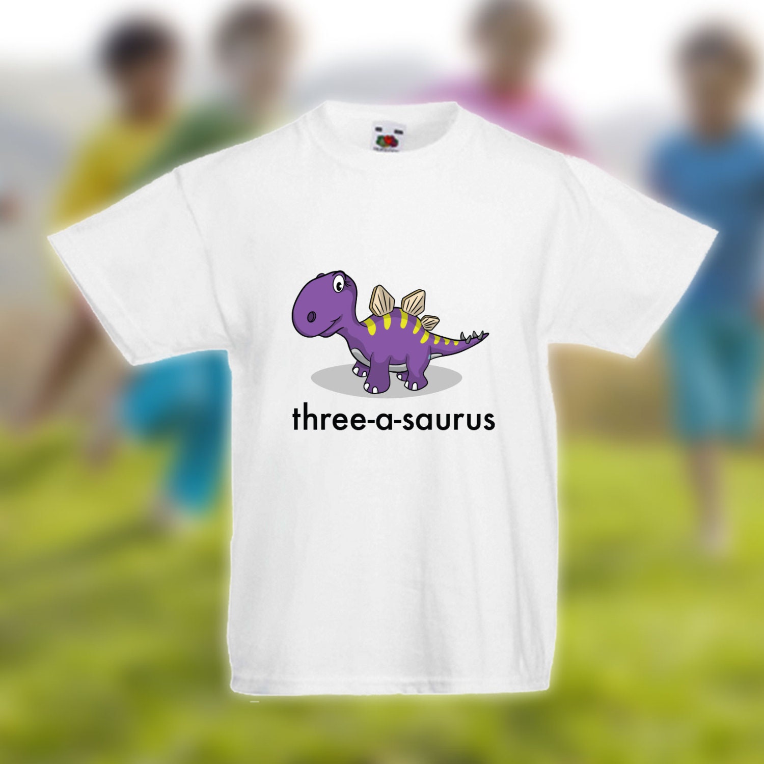 candy saurus shirt