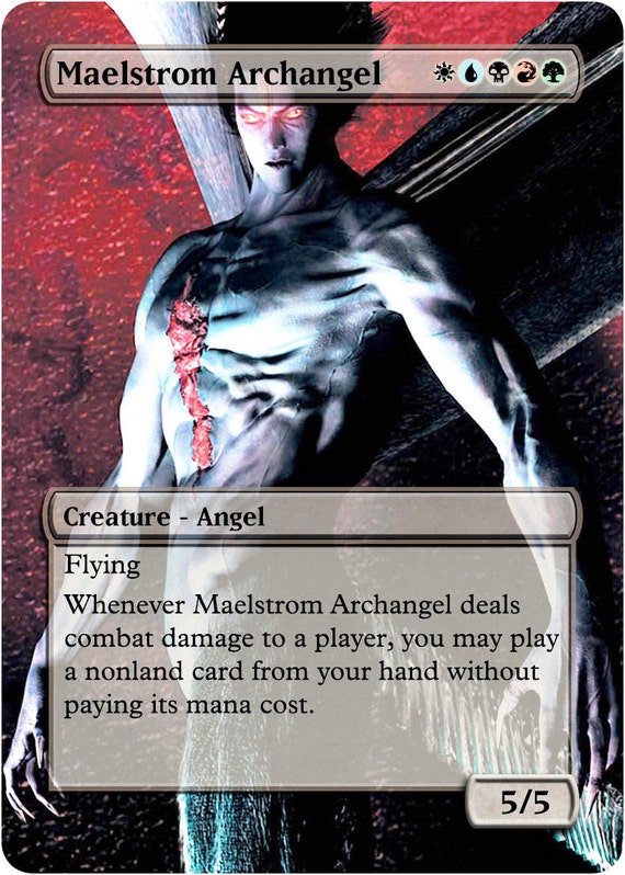 maelstrom archangel as commander