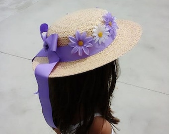Unique tea party hat related items | Etsy