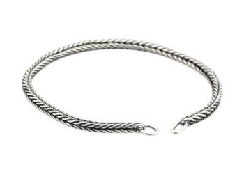Trollbeads Pendentif Prehnite Verte Pour Boucles D'Oreilles - Argent 925, Pierre Naturelle Unique