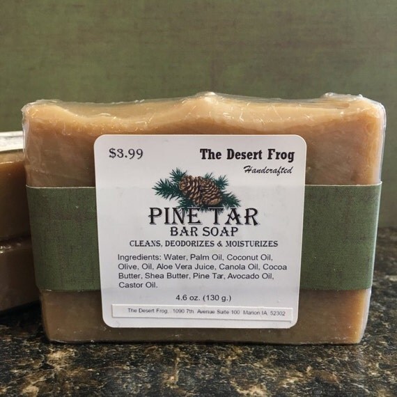 Pine Tar Soap