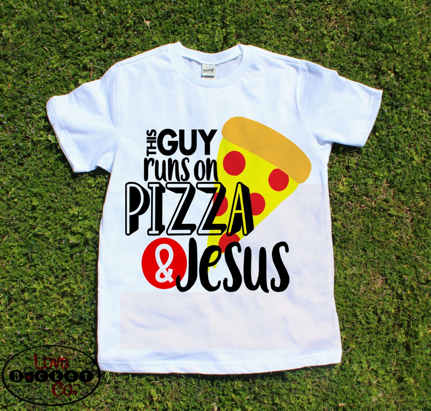 I love Pizza boys tshirt trendy boys tee jesus shirt kids