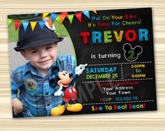 Mickey Mouse Invitations. Mickey Mouse Party Invitation. Mickey Invitation. Mickey Mouse Printable. Mickey Birthday Party