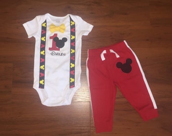 mickey mouse outfits for babies