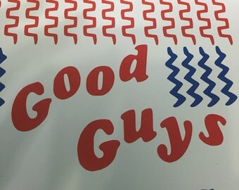 Chucky good guy doll costume heat transfers for overalls 5 sheets I print , cut , ship