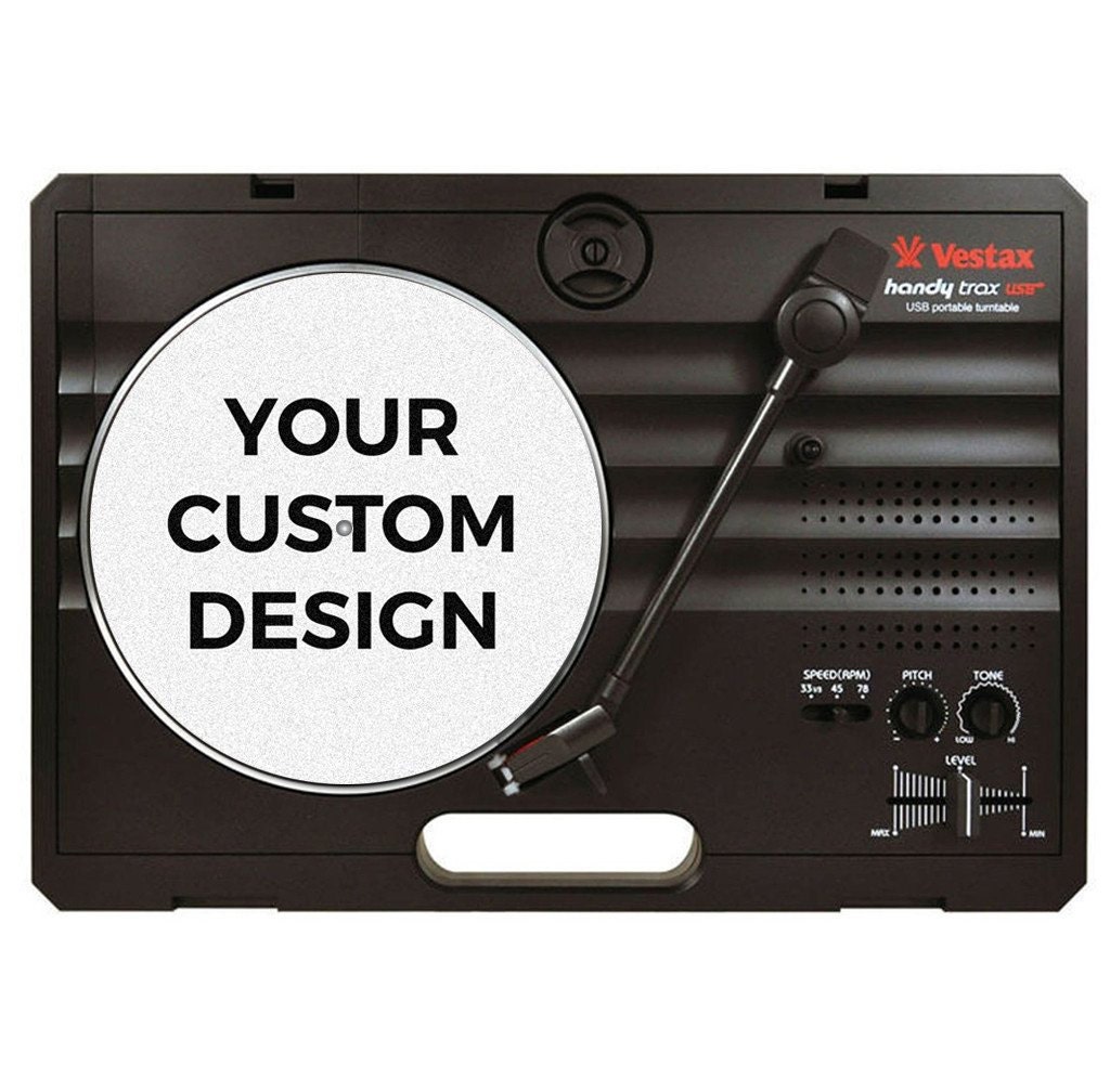 7 Custom Super Thin Slipmat Turntable Vinyl Record