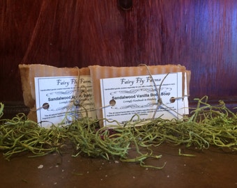 Sandalwood Vanilla Handmade Soap