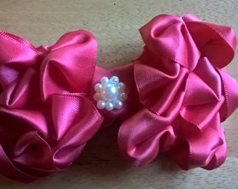 Guava Bow Barrette