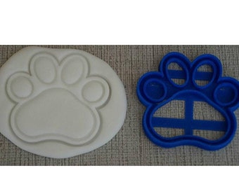 Paw Patrol Cookie cutter ideal for fondant, gumpaste cake toppers
