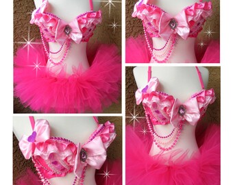 barbie rave outfit