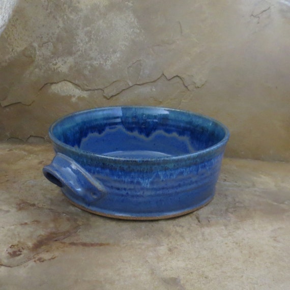 Casserole Baking Dish Handmade Stoneware Ceramic by montezumamudd