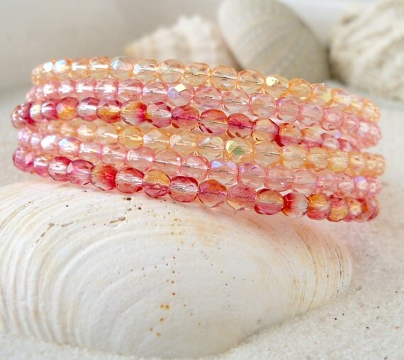 Gift for Her Beaded Bracelet Beaded Jewelry Gift Idea