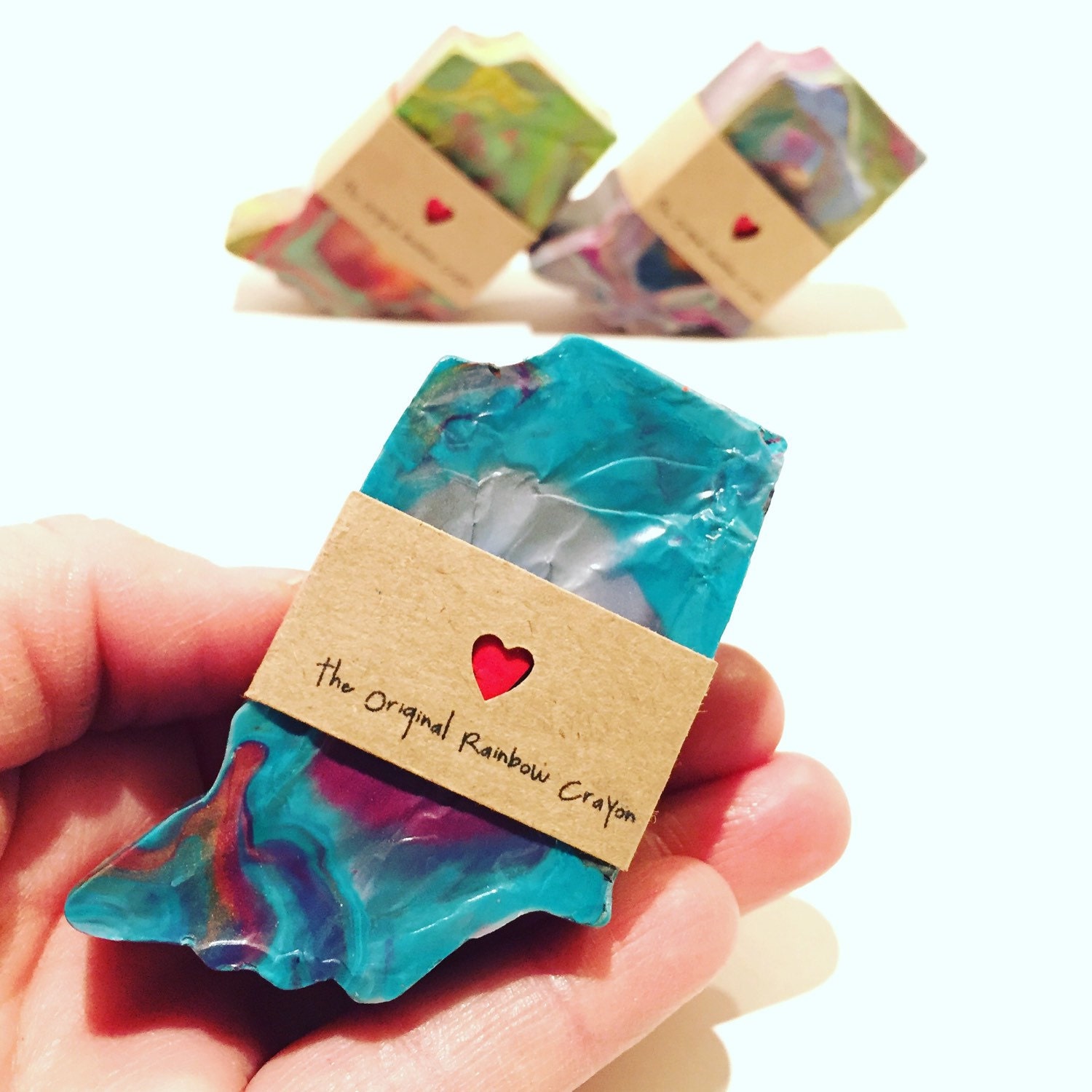 State CRAYONIndiana Love Recycled Rainbow Crayon 1 Indiana