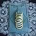 Set of 9 Antique Bone Rings