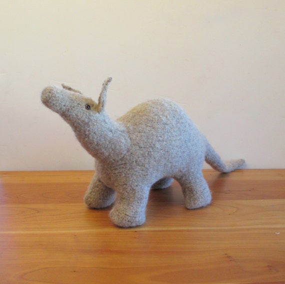 stuffed animal aardvark