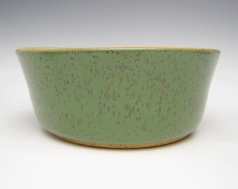 Contemporary Cactus planter Modern olive green Pottery planter Modern Succulent planter pot Herb planter Bulb planter 7 3/4 x 3 1/4 o-10