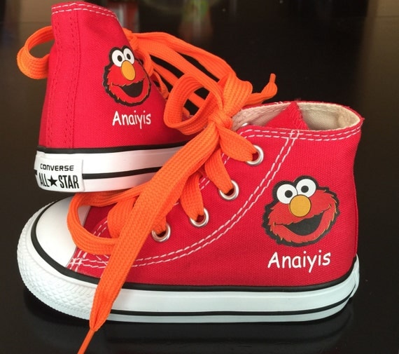 53 Limited Edition Custom elmo shoes for Mens