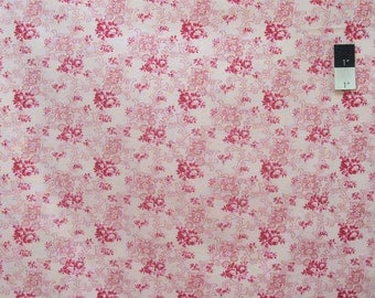 Verna Mosquera PWVM098 Billet Doux Petite Bouquet Cherub Cotton Fabric By Yd