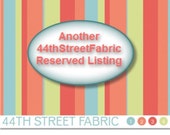 Reserved Listing for Teri G