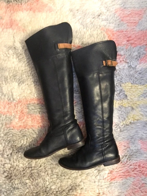 Black Pirate/Riding Frye Boots Perfect for fall