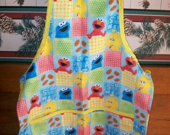 Sesame Street Childs Full Apron