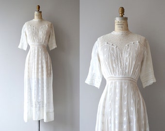 silk 20s dress / 1920s dress / Gypsy Moth dress by DearGolden