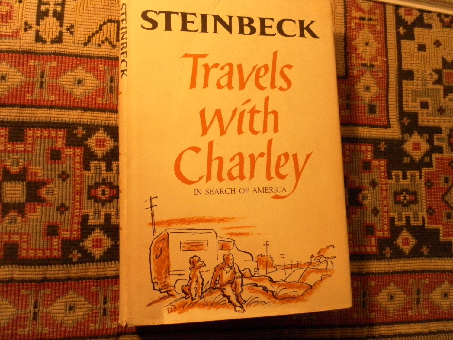 john steinbeck my travels with charley