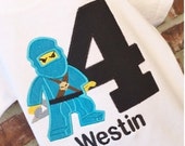 ninjago birthday shirts