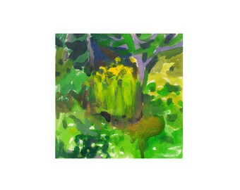 Come summer- original watercolor painting