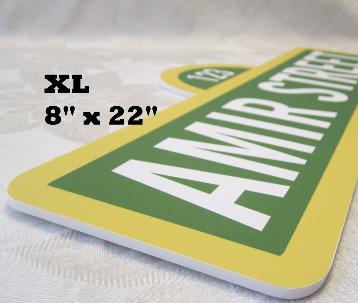 EXTRA LARGE Sesame Street Sign . 8 x 22