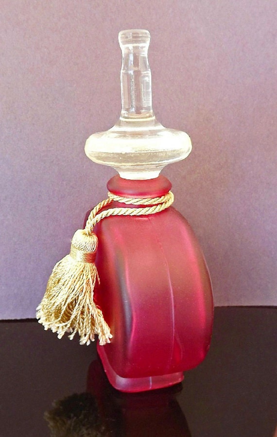 Vintage Perfume Bottle with Perfume Stopper Bedroom Decor