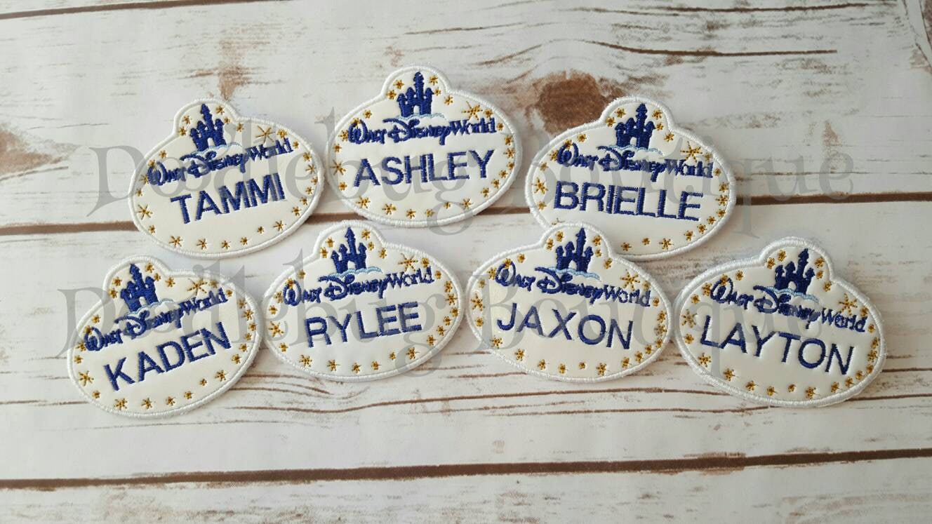 disney name tag