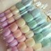 Etsy Pretend food Felt food Play food  Tokyo Kawaii Sweets Macaroon Spring Colored (5pc)