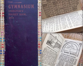 1914 Gymnasium Director's Pocket Book