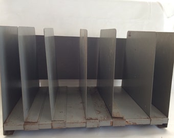 Vintage Industrial File Sorter