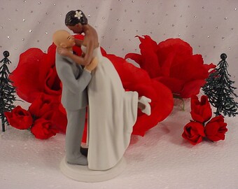 Interracial bald cake topper like fucking