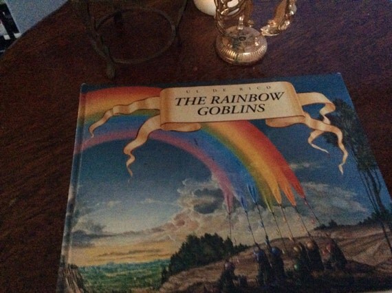 the rainbow goblins first edition