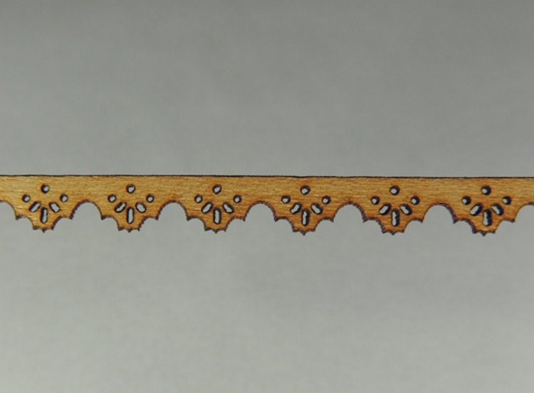 Decorative accent wood trim 34