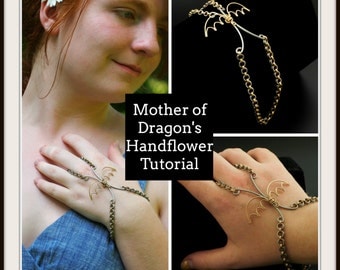 PDF Mother of Dragon's Handflower Chainmaille Tutorial