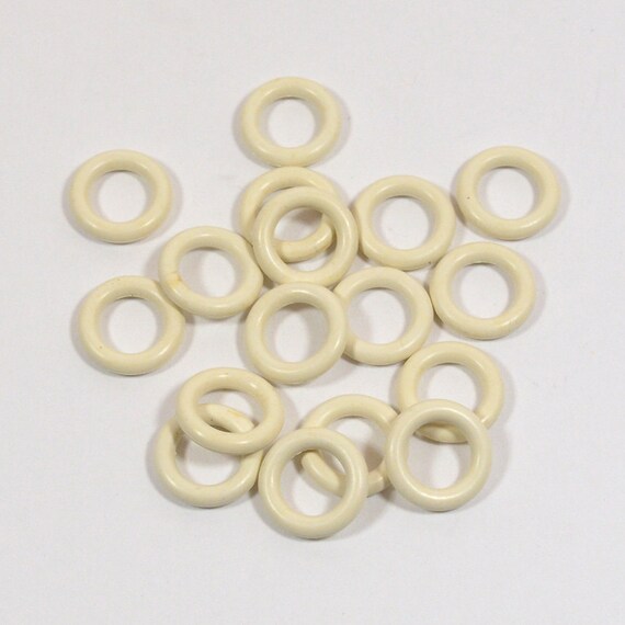 10mm White Rubber ORings